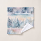 Winter Wonderland Bad Handdoek (Wasdoekje)