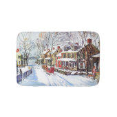 Winter Wonderland Badmat (Voorkant)