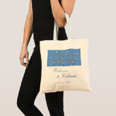 Winter Wonderland Bag Tote Bag (Voorkant (product))