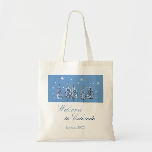 Winter Wonderland Bag Tote Bag (Voorkant)