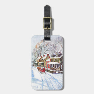 Winter Wonderland Bagagelabel
