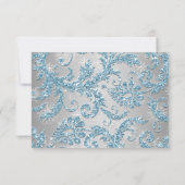 Winter Wonderland Bat Mitzvah RSVP 2 (Achterkant)