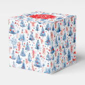 Winter Wonderland Bedankdoosjes (Voorkant Zijde)