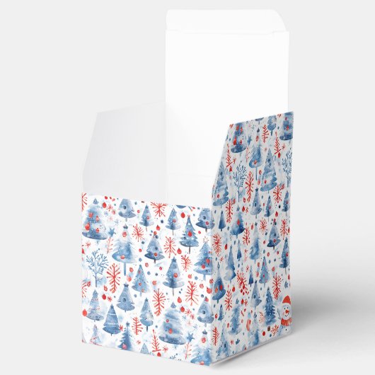 Winter Wonderland Bedankdoosjes (Geopend)