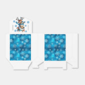 Winter Wonderland Bedankdoosjes (Uitgevouwen)