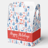 Winter Wonderland Bedankdoosjes (Geopend)