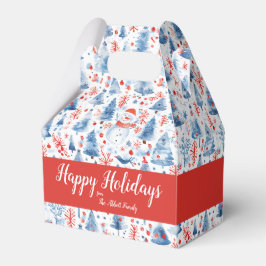 Winter Wonderland Bedankdoosjes