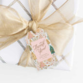 Winter Wonderland Bedankt Cadeaulabel