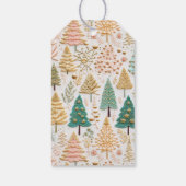 Winter Wonderland Bedankt Cadeaulabel (Achterkant)