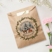 Winter Wonderland Bedankzakje (Gezegeld)