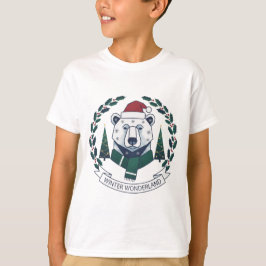 Winter Wonderland Beer – Muts van Kerstman  T-shirt