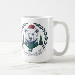 Winter Wonderland Beer – Muts van lieve Sint Kerst Koffiemok