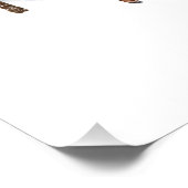 Winter Wonderland Beste en pijnboomsneeuw Herfst T Perfect Poster (Hoek)