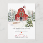 Winter Wonderland bewegende aankondiging (Voorkant)