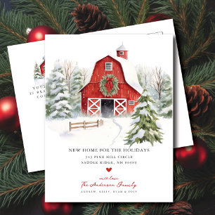 Winter Wonderland bewegende aankondiging