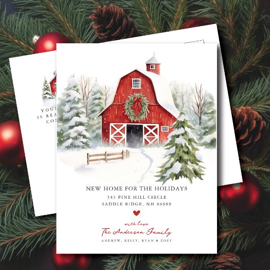 Winter Wonderland bewegende aankondiging