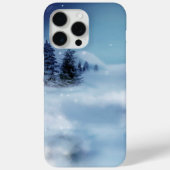 Winter Wonderland bij nacht Case-Mate iPhone Case (Achterkant)