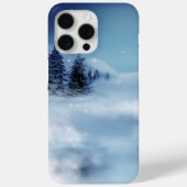 Winter Wonderland bij nacht Case-Mate iPhone Case (Achterkant)