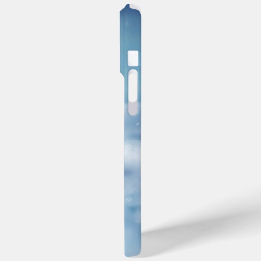 Winter Wonderland bij nacht Case-Mate iPhone Case (Achterkant / Links)