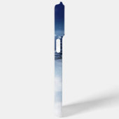 Winter Wonderland bij nacht Case-Mate iPhone Case (Achterkant / Rechts)