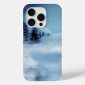Winter Wonderland bij nacht Case-Mate iPhone Case (Achterkant)