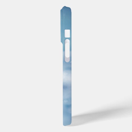 Winter Wonderland bij nacht Case-Mate iPhone Case (Achterkant / Links)