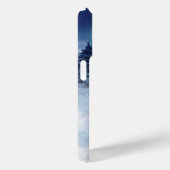 Winter Wonderland bij nacht Case-Mate iPhone Case (Achterkant / Rechts)