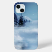 Winter Wonderland bij nacht Case-Mate iPhone Case (Achterkant)