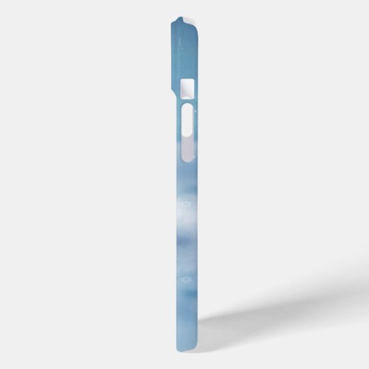 Winter Wonderland bij nacht Case-Mate iPhone Case (Achterkant / Links)