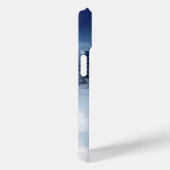 Winter Wonderland bij nacht Case-Mate iPhone Case (Achterkant / Rechts)