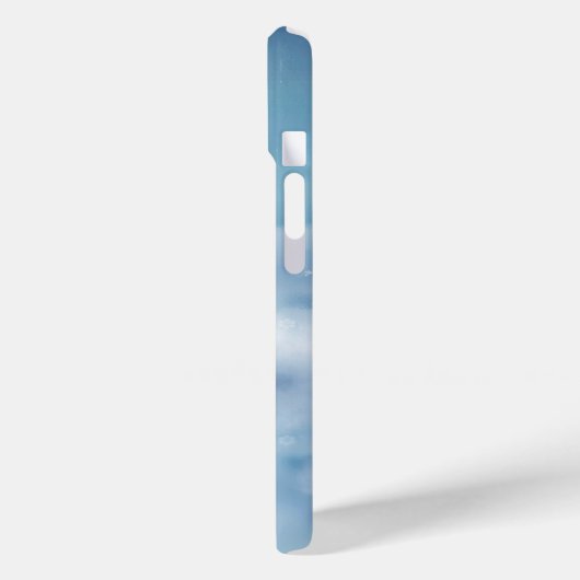 Winter Wonderland bij nacht Case-Mate iPhone Case (Achterkant / Links)