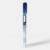 Winter Wonderland bij nacht Case-Mate iPhone Case (Achterkant / Rechts)