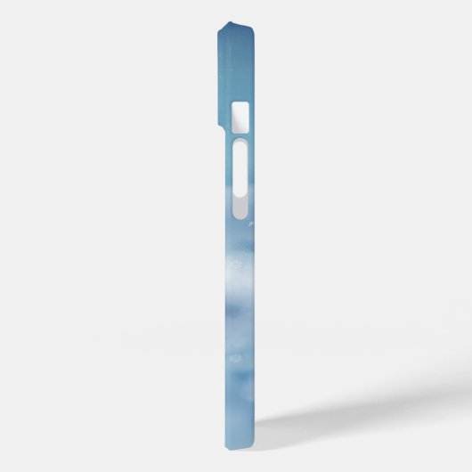 Winter Wonderland bij nacht Case-Mate iPhone Case (Achterkant / Links)