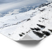 Winter wonderland bij Velika Planina, Slovenië Poster (Hoek)