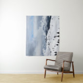 Winter wonderland bij Velika Planina, Slovenië Wandkleed (In situ)