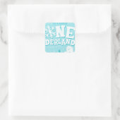 Winter Wonderland Bijpassende stickers (Tas)