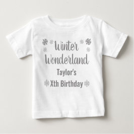 Winter Wonderland Birthday