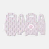 Winter Wonderland Birthday Bedankdoosjes (Uitgevouwen)