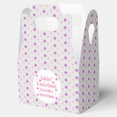 Winter Wonderland Birthday Bedankdoosjes (Geopend)