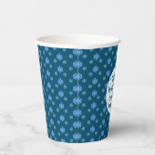 Winter Wonderland Birthday Papieren Bekers (Rechts)