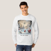 Winter Wonderland Bliss T-shirt (Voorkant volledig)