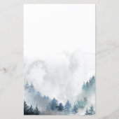 Winter Wonderland Blue Baby Word Scramble Game (Achterkant)