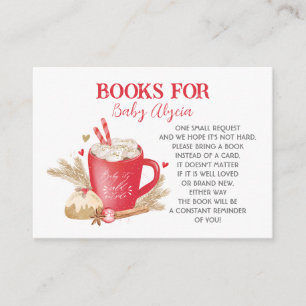 Winter Wonderland, Boeken voor Baby. Neem een boek Informatiekaartje