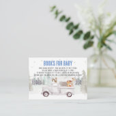Winter Wonderland, Boeken voor Baby. Neem een boek Informatiekaartje (Staand voorkant)