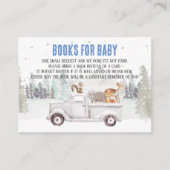 Winter Wonderland, Boeken voor Baby. Neem een boek Informatiekaartje (Voorkant)