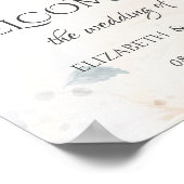 Winter Wonderland, Boom Branch Wedding Poster (Hoek)