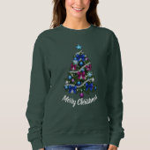 Winter Wonderland Boom Trui (Voorkant)