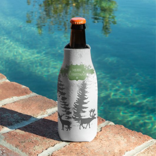 Winter Wonderland Bottle Cooler - Green (Insitu Zwembad)