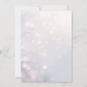 Winter Wonderland Branches Baby shower Kaart (Achterkant)