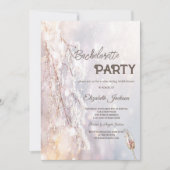 Winter Wonderland Branches Bachelorette Kaart (Voorkant)